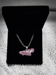 Bestie Necklace ( Mom)