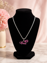 Bestie Necklace ( Mom)