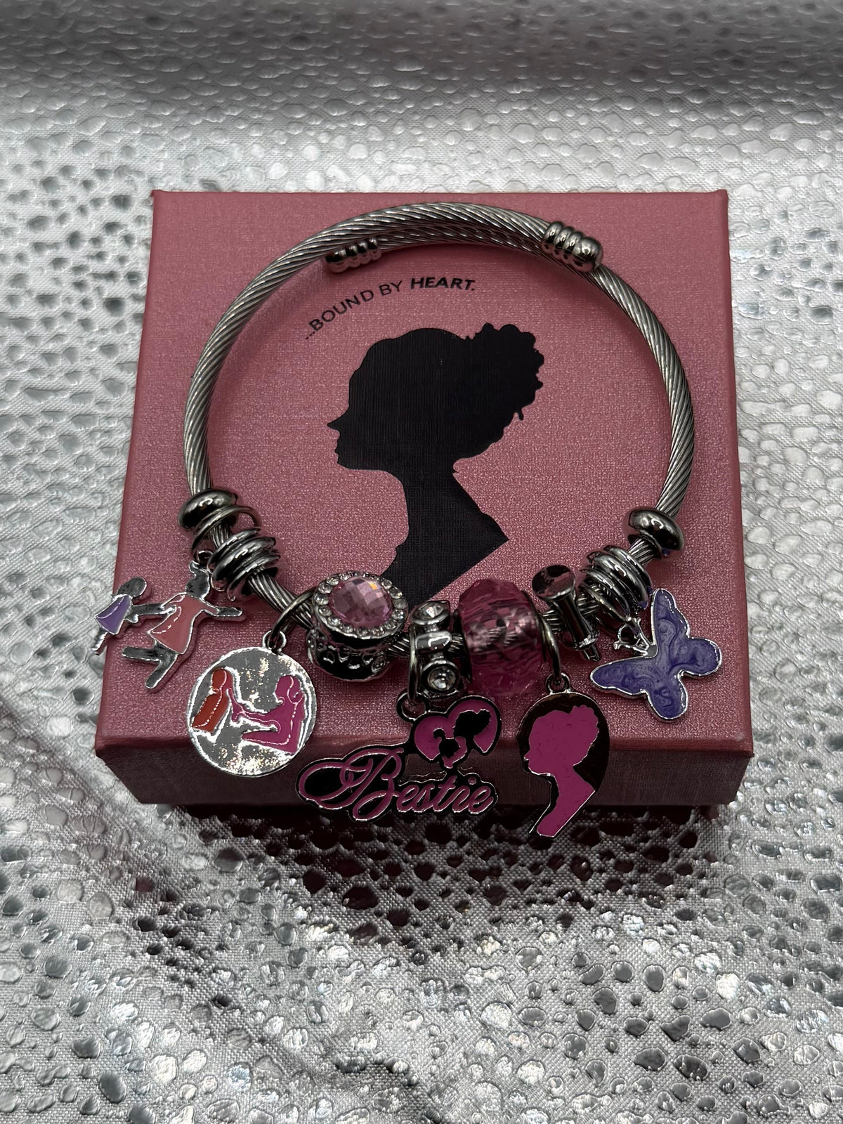 Bestie Charm Bracelet (Mom Edition)