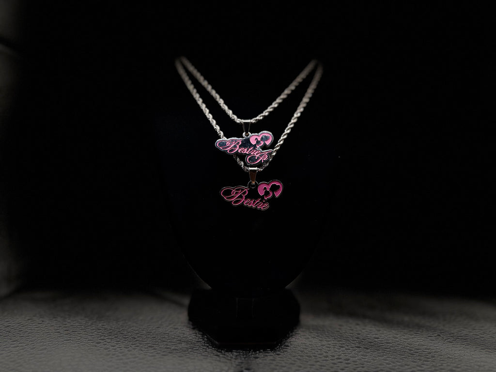 Bestie Necklace ( Mom)