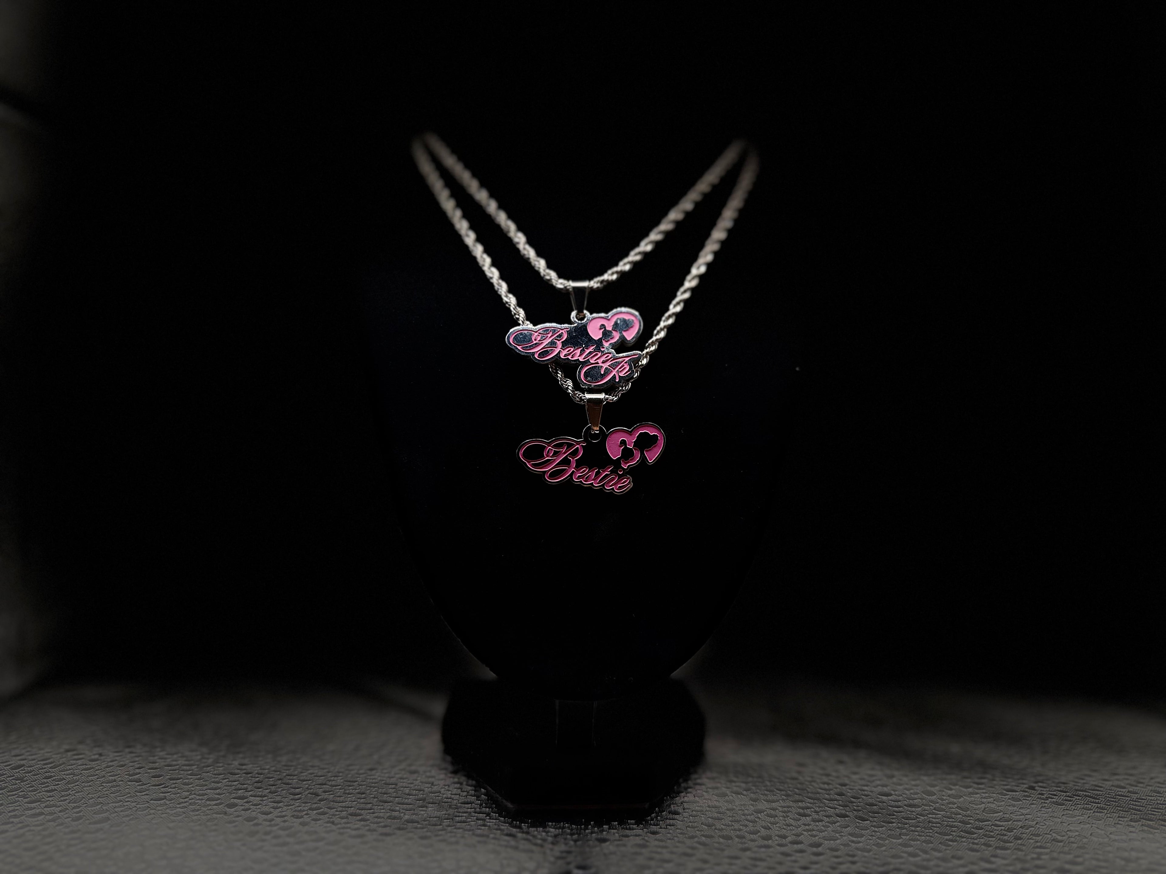 Bestie Necklace ( Mom)