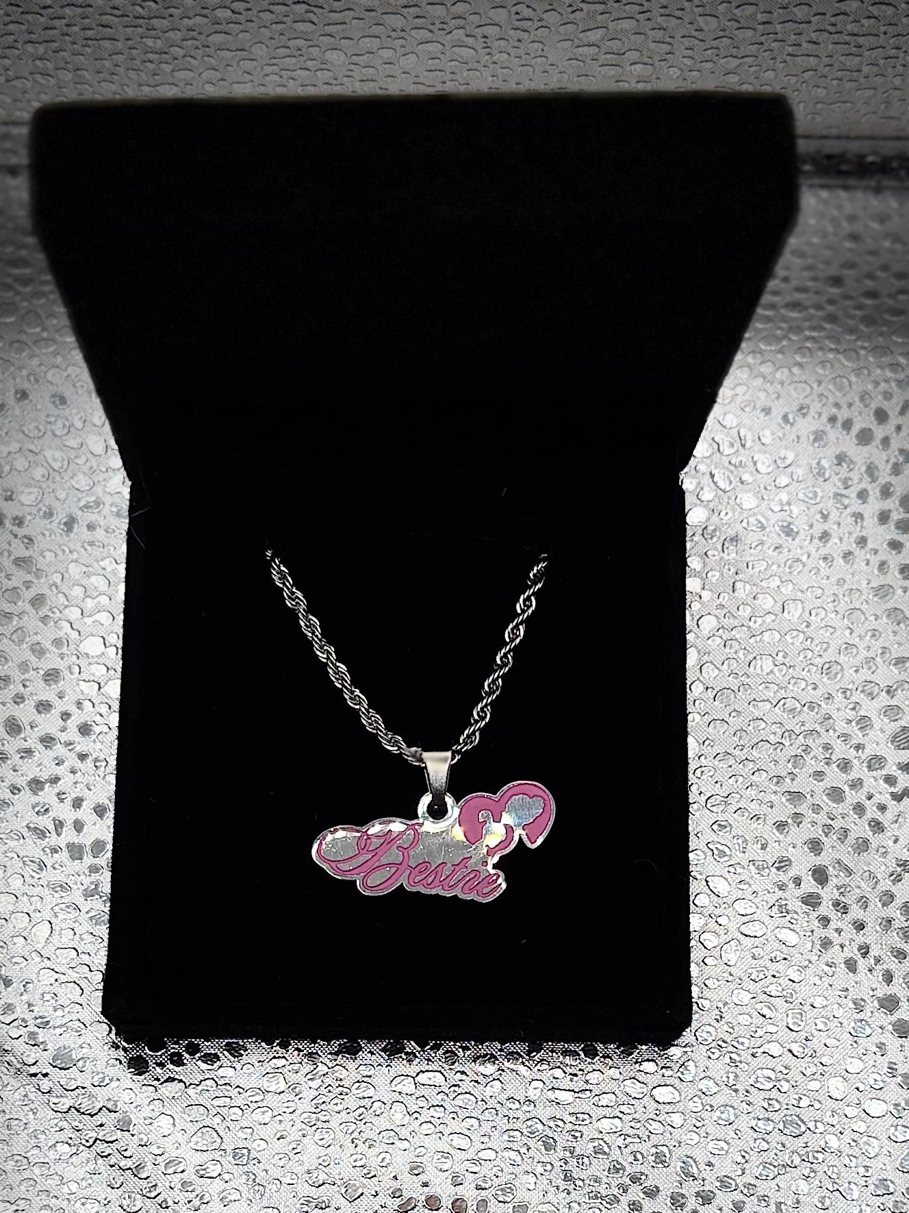 Bestie Necklace ( Mom)