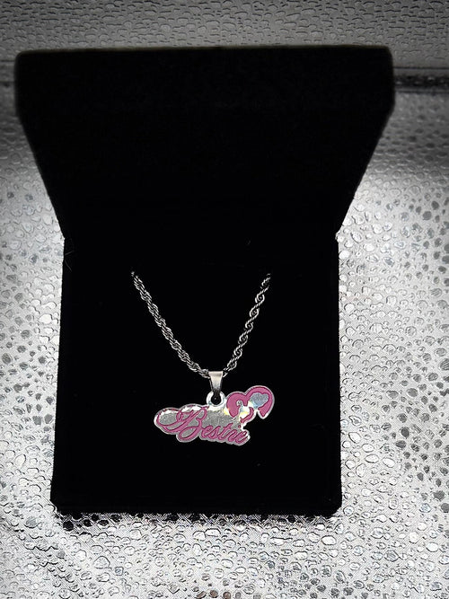 Bestie Necklace ( Mom)