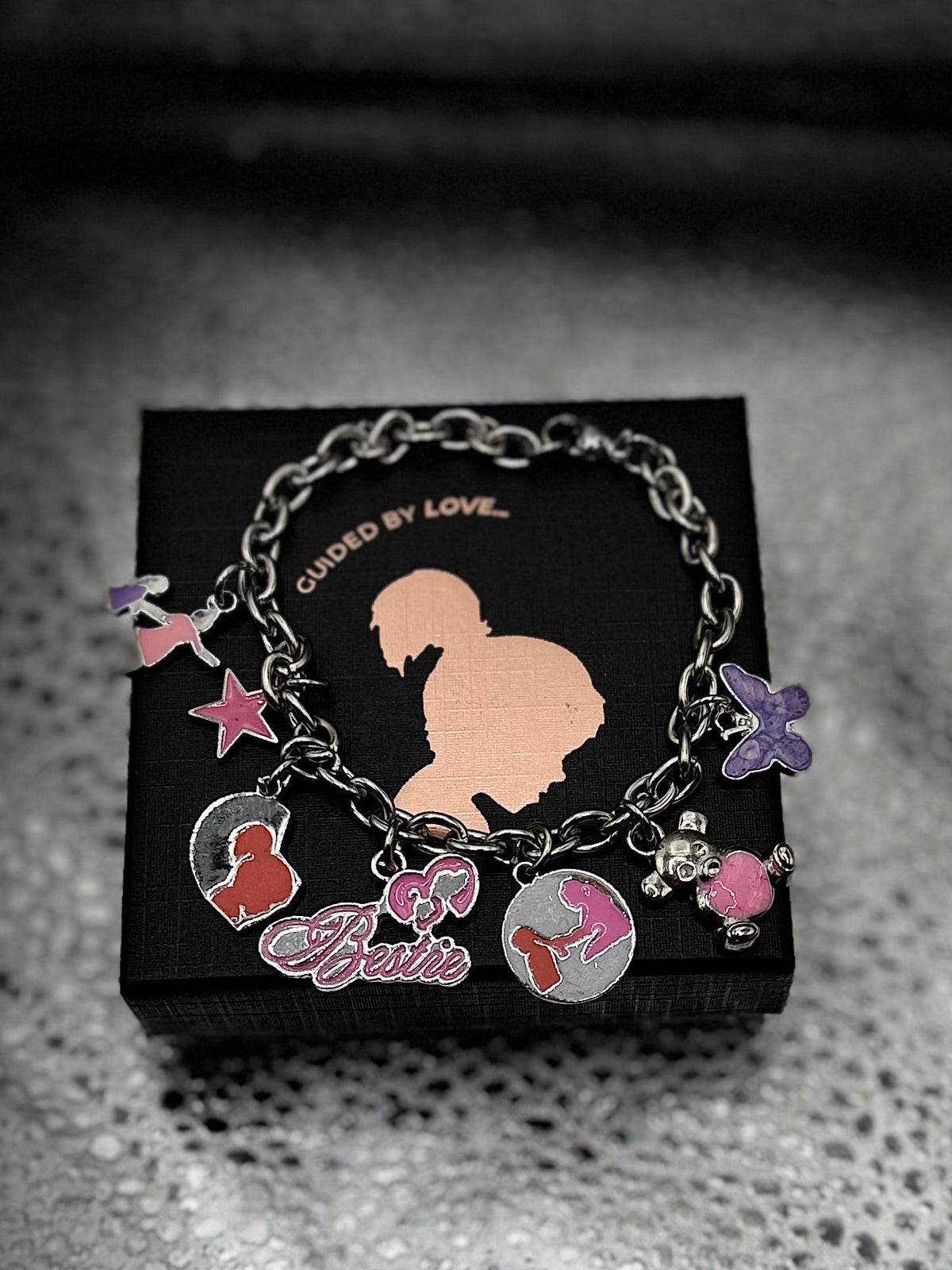 Bestie Charm Bracelet (daughter edition)