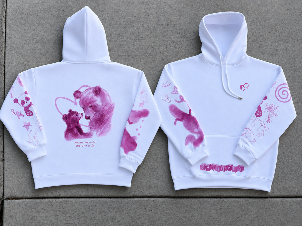 Baby Bear Hoodie - For Kids