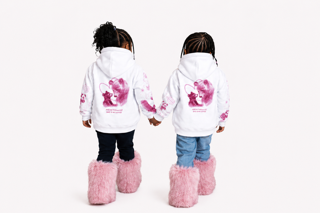 Baby Bear Hoodie - For Kids