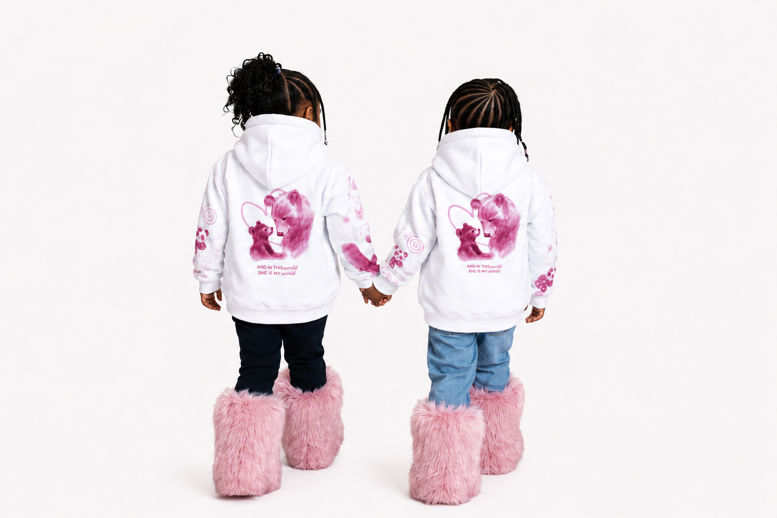 Baby Bear Hoodie - For Kids