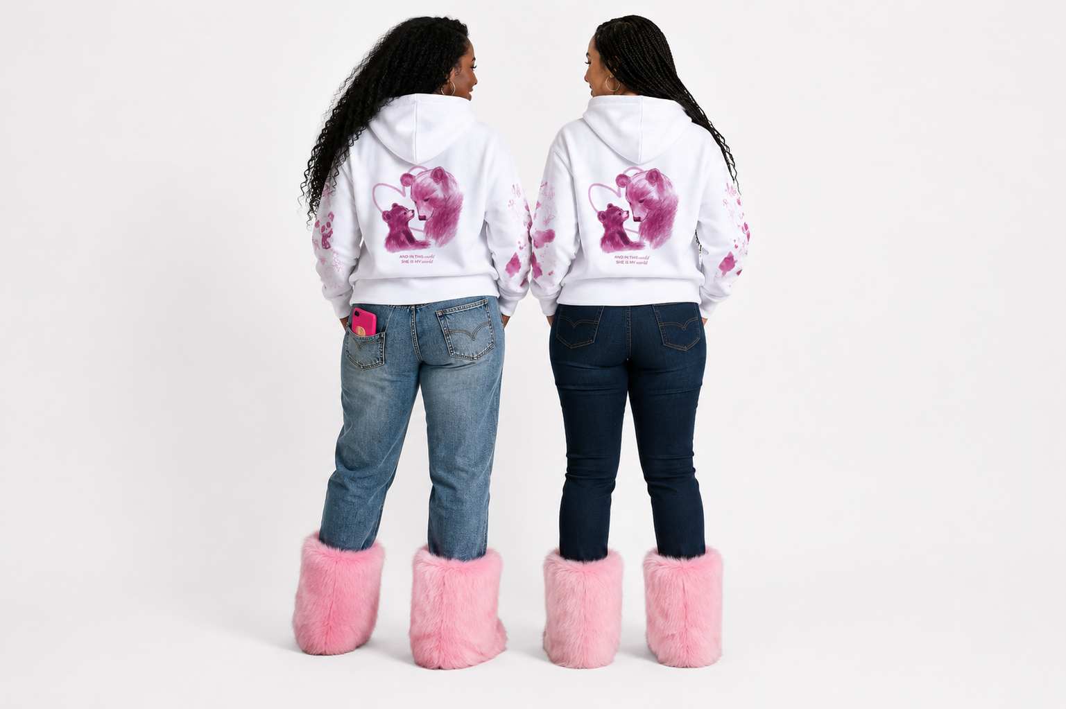 Mama Bear Hoodie - Adult