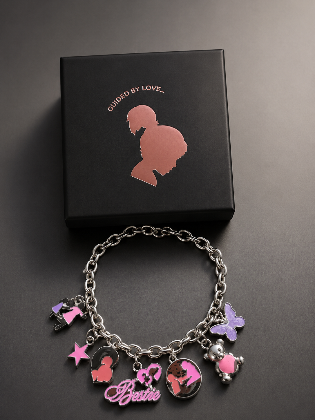 Bestie Charm Bracelet (kids)