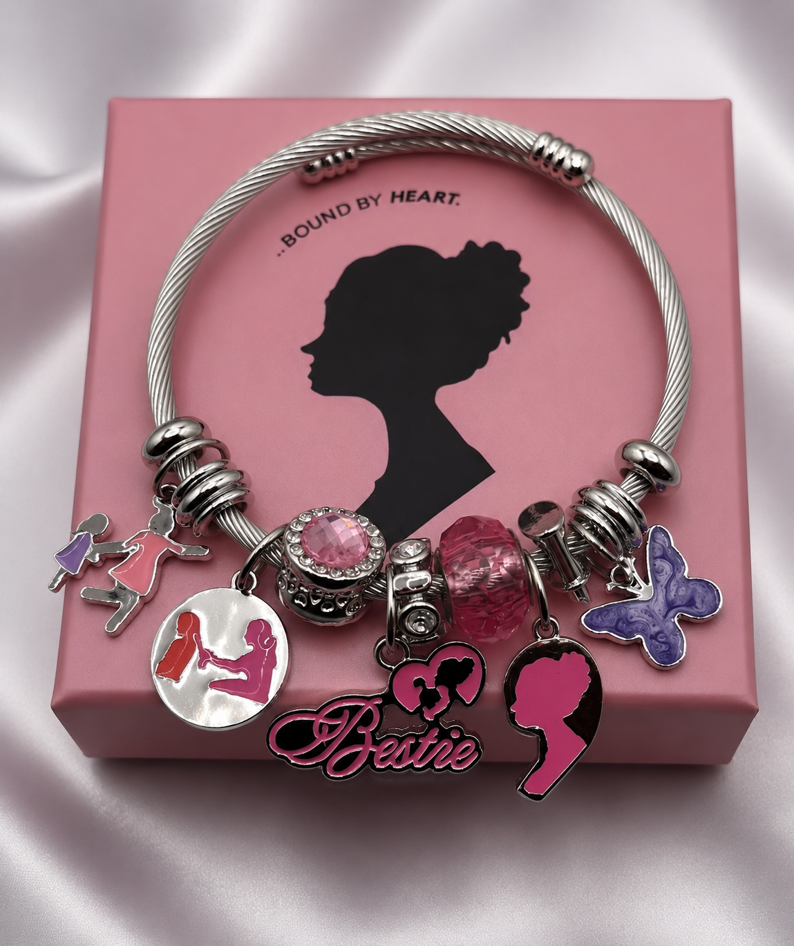 Bestie Charm Bracelet (adult)