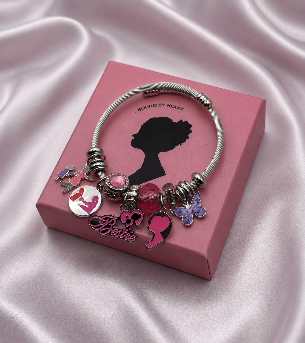 Bestie Charm Bracelet (adult)
