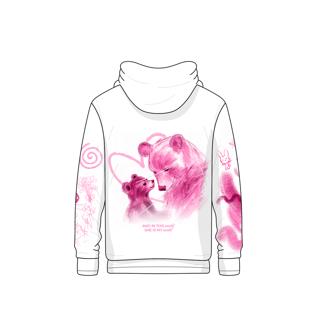 Baby Bear Hoodie - For Kids