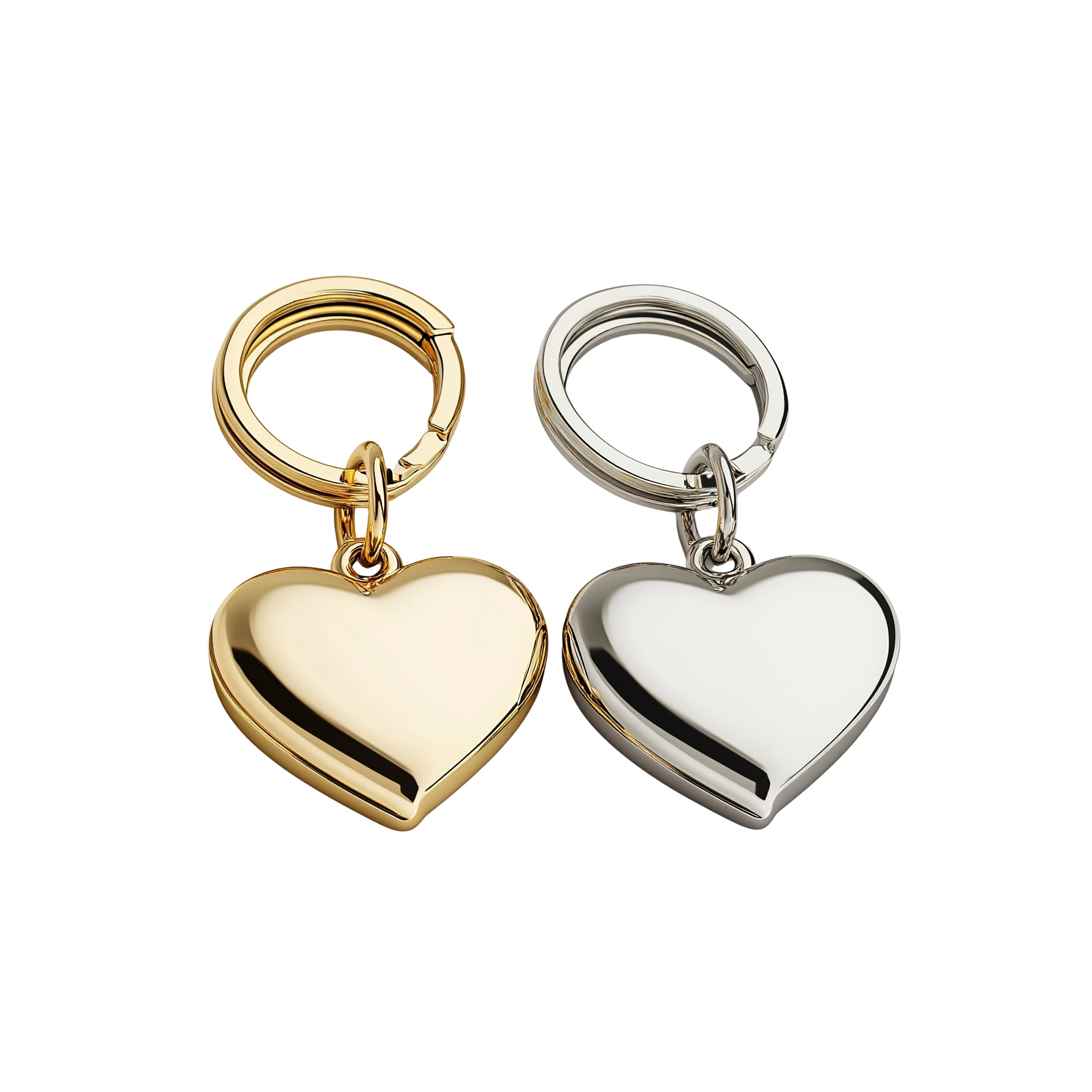 Custom Heart Charm