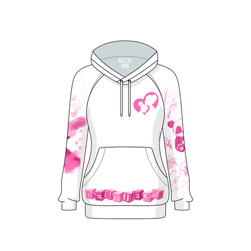 Baby Bear Hoodie - For Kids